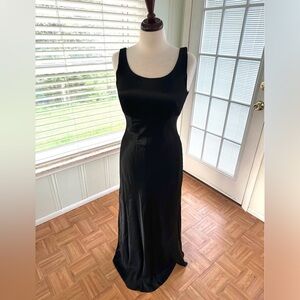 Erez Levy black evening dress size 10